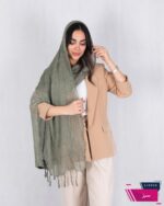 شال فلورانس ریشه منگوله - Image 4