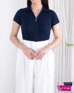 کراپ کبریتی جلو زیپ LAVISA - Image 2