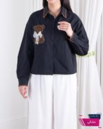 شومیز تک جیب تدی پاپیون Y.T - Image 7