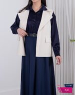 وست لینن دو جیب JANAN - Image 10