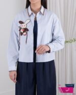 شومیز دترونه خرگوش Y.T - Image 6