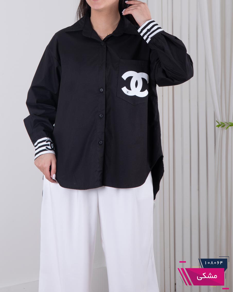 108064 شومیز تک جیب CHANEL - Image 1
