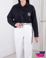 شومیز پایین کش MILI MODE/MIU MIU - Image 3