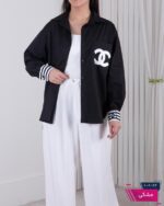 شومیز تک جیب CHANEL - Image 7