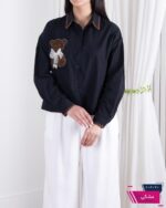 شومیز تک جیب تدی پاپیون Y.T - Image 6