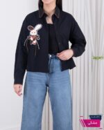 شومیز دترونه خرگوش Y.T - Image 3