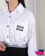 شومیز پایین کش MILI MODE/MIU MIU - Image 5