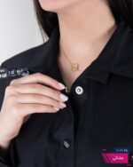 شومیز پاپیون MILI MODE/MIU - Image 5