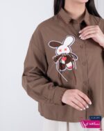 شومیز دترونه خرگوش Y.T - Image 11