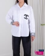 شومیز تک جیب CHANEL - Image 3