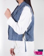وست گلدار بغل گره SEEMO - Image 5