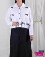 شومیز پاپیون MILI MODE/MIU - Image 4