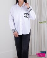 شومیز تک جیب CHANEL - Image 2