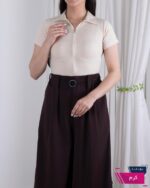کراپ کبریتی جلو زیپ LAVISA - Image 7