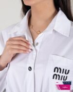 شومیز پایین کش MILI MODE/MIU MIU - Image 8