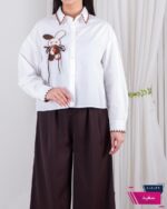 شومیز دترونه خرگوش Y.T - Image 8