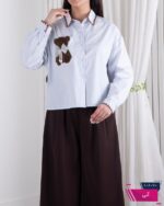 شومیز تک جیب تدی پاپیون Y.T - Image 8