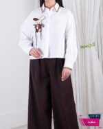 شومیز دترونه خرگوش Y.T - Image 7