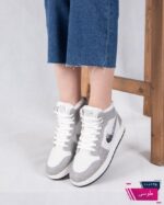 کتونی دراگون زنانه طرح گل NIKE - Image 2