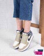 کتونی دخترونه وارداتی جردن ساقدارNIKE/3220