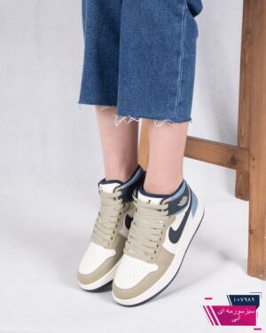 کتونی دخترونه وارداتی جردن ساقدارNIKE/3220