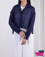 شومیز شیشه ای پری جلو پیله KOTON