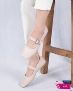 کالج دخترونه چرم فلوتر بند دار H - Image 13