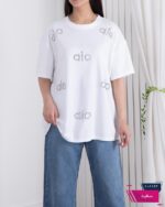 تیشرت وارداتی شاین نگینی ALO - Image 2