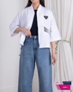 پیراهن جلو زیپ LUFIA/PRADA - Image 2