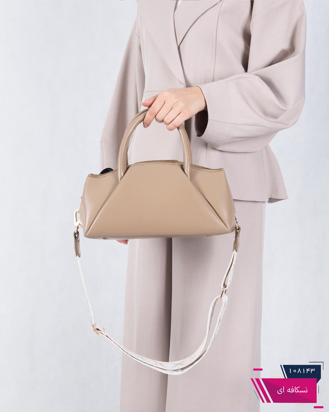 108143 کیف دسته گرد 299 - Image 1