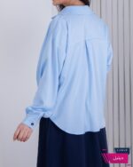 شومیز ساتن گره ای TAFFETA - Image 13
