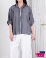 شومیز شیشه ای باکسی PAGON - Image 10