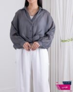 شومیز دو تیکه شیشه ای DALBOR - Image 12