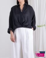 شومیز دو تیکه شیشه ای DALBOR - Image 11