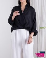شومیز دو تیکه شیشه ای DALBOR - Image 10