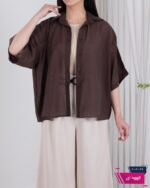 شومیز شیشه ای باکسی PAGON - Image 14