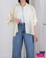 شومیز شیشه ای باکسی PAGON - Image 8