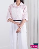 شومیز پلنگی پایین کش PRADA/LUFIA - Image 3