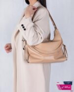 کیف چرم شل جلو بندی دو کاره - Image 6