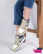 کتونی دخترونه وارداتی جردن ساقدارNIKE/3220 - Image 2