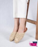 صندل حصیری ZARA - Image 2
