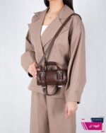 کیف صندوقی 2 سگک  856 - Image 4