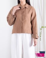 شومیز وارداتی خامه دوزی WEIDU - Image 5