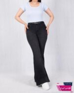 شلوار جین دخترونه بوت کات سایز بزرگ RICH STAR2125 - Image 4