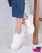 ونس دخترونه وارداتی دو چسب K SHOES/2061 - Image 2