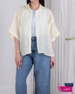 شومیز شیشه ای باکسی PAGON - Image 9