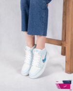 کتونی دراگون زنانه طرح گل NIKE