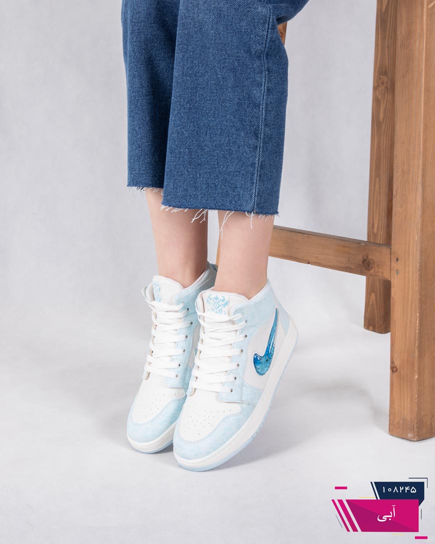 108245 کتونی دراگون زنانه طرح گل NIKE - Image 1