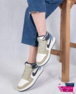 کتونی دخترونه وارداتی جردن ساقدارNIKE/3220 - Image 3