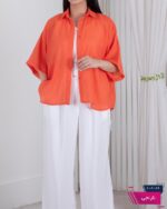شومیز شیشه ای باکسی PAGON - Image 4